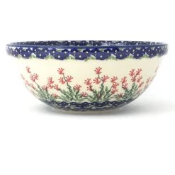 Janelle Imports New Soup Bowl 20 Oz In Field Of Flowers