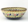 Janelle Imports Round Bowl 64 Oz In Butterfly Meadow