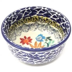 Janelle Imports Tiny Round Bowl 4 Oz In Late Fall