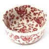 Janelle Imports Tiny Round Bowl 4 Oz In Antique Red 2 Janelle Imports Tiny Round Bowl 4 Oz In Antique Red