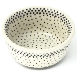 Janelle Imports Tiny Round Bowl 4 Oz In Black Elegance