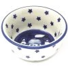 Janelle Imports Tiny Round Bowl 4 Oz In Winter