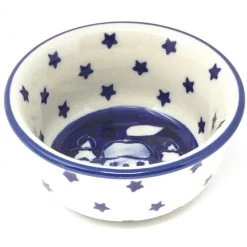 Janelle Imports Tiny Round Bowl 4 Oz In Winter