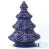 Janelle Imports Tree Tea Candle Holder In Multi-Colored Dots 2 Janelle Imports Tree Tea Candle Holder In Multi-Colored Dots
