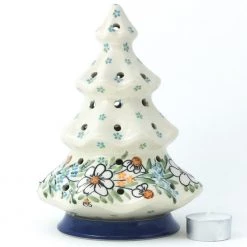 Janelle Imports Tree Tea Candle Holder In Spectacular Daisy