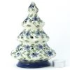 Janelle Imports Tree Tea Candle Holder In Blue Clematis