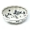 Janelle Imports Sm Shell Bowl 4.5" In Midnight Garden