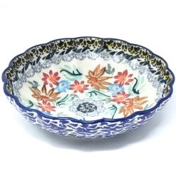 Janelle Imports Shell Bowl 6.5" In Late Fall