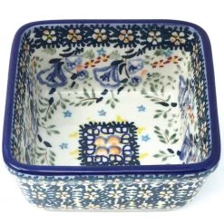 Janelle Imports Tiny Sq. Bowl 8 Oz In Autumn