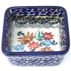 Janelle Imports Tiny Sq. Bowl 8 Oz In Late Fall