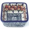Janelle Imports Tiny Sq. Bowl 8 Oz In Wild Roses
