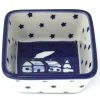 Janelle Imports Tiny Sq. Bowl 8 Oz In Winter