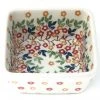 Janelle Imports Tiny Sq. Bowl 8 Oz In Tiny Flowers 2 Janelle Imports Tiny Sq. Bowl 8 Oz In Tiny Flowers