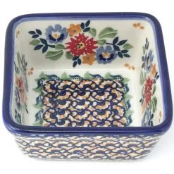 Janelle Imports Tiny Sq. Bowl 8 Oz In Late Spring