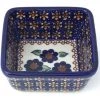 Janelle Imports Tiny Sq. Bowl 8 Oz In Petunia 2 Janelle Imports Tiny Sq. Bowl 8 Oz In Petunia