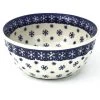 Janelle Imports Scalloped Bowl 48 Oz In Snowflake
