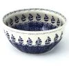 Janelle Imports Scalloped Bowl 48 Oz In Sail Regatta
