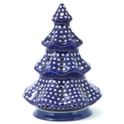 Janelle Imports Tree Tea Candle Holder In Blue Elegance