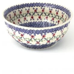 Janelle Imports Scalloped Bowl 64 Oz In Lattice