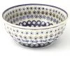 Janelle Imports Scalloped Bowl 64 Oz In Simple Daisy