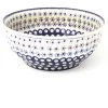 Janelle Imports Scalloped Bowl 128 Oz In Simple Daisy