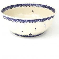 Janelle Imports Scalloped Bowl 128 Oz In Sailboat