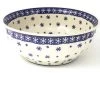 Janelle Imports Scalloped Bowl 128 Oz In Snowflake