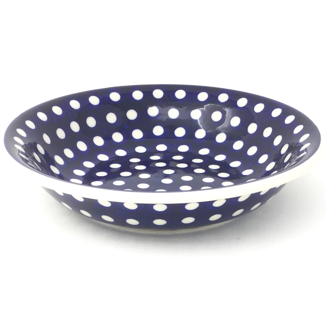 Janelle Imports Sm Pasta Bowl In White Polka-Dot 3 Janelle Imports Sm Pasta Bowl In White Polka-Dot