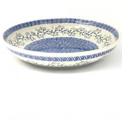 Janelle Imports Lg Pasta Bowl In Blue Meadow