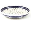 Janelle Imports Lg Pasta Bowl In Blue Stars