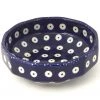 Janelle Imports Shallow Little Bowl 12 Oz In Blue Tradition