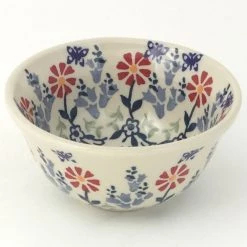 Janelle Imports Spice & Herb Bowl 8 Oz In Wavy Flowers