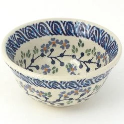 Janelle Imports Spice & Herb Bowl 8 Oz In Blue Meadow