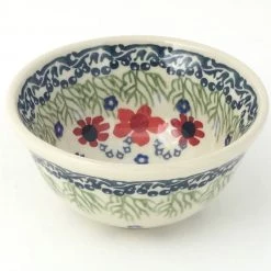 Janelle Imports Spice & Herb Bowl 8 Oz In Dill Flowers
