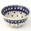 Janelle Imports Spice & Herb Bowl 8 Oz In Blue Stars