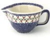Janelle Imports Batter Bowl 64 Oz In Lattice