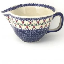 Janelle Imports Batter Bowl 64 Oz In Lattice