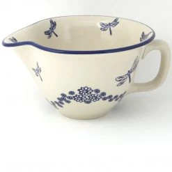 Janelle Imports Batter Bowl 64 Oz In Dragonfly