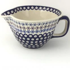 Janelle Imports Batter Bowl 64 Oz In Simple Daisy