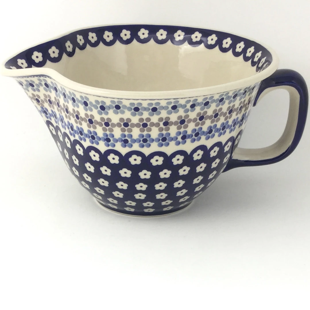 Janelle Imports Batter Bowl 64 Oz In Simple Daisy 3 Janelle Imports Batter Bowl 64 Oz In Simple Daisy