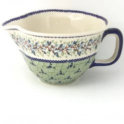 Janelle Imports Batter Bowl 64 Oz In Spring Garden