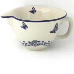 Janelle Imports Batter Bowl 64 Oz In Butterfly