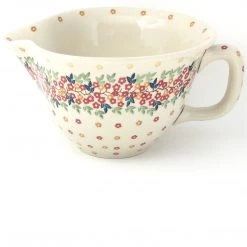 Janelle Imports Batter Bowl 64 Oz In Tiny Flowers