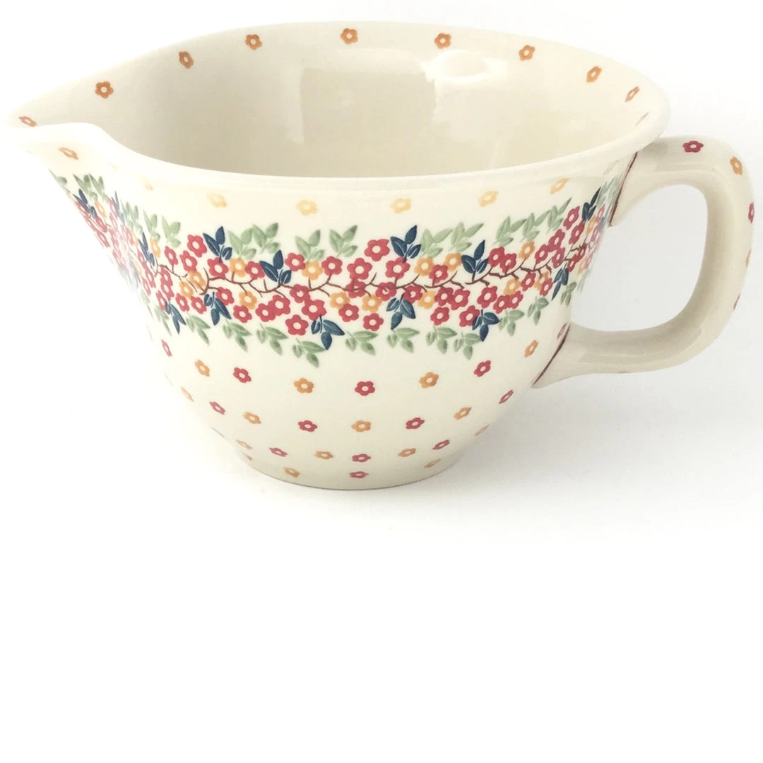 Janelle Imports Batter Bowl 64 Oz In Tiny Flowers 3 Janelle Imports Batter Bowl 64 Oz In Tiny Flowers