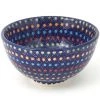 Janelle Imports Rice Bowl In Multi-Colored Dots