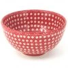 Janelle Imports Rice Bowl In Red Elegance