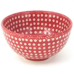 Janelle Imports Rice Bowl In Red Elegance