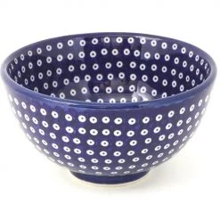 Janelle Imports Rice Bowl In Blue Elegance