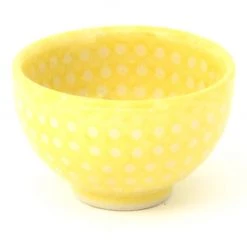 Janelle Imports Deep Soy Bowl In Yellow Elegance