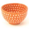 Janelle Imports Deep Soy Bowl In Orange Elegance